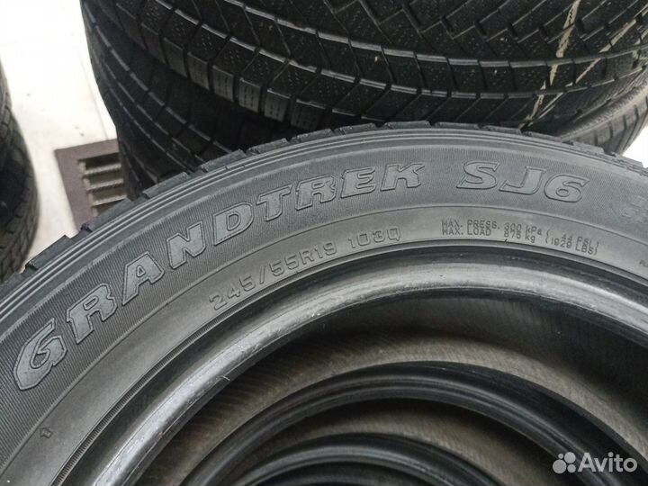 Dunlop Grandtrek SJ6 245/55 R19