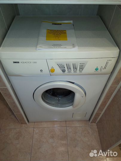 Стиральная машина zanussi