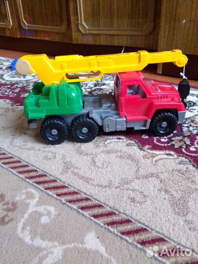 Автокран детский