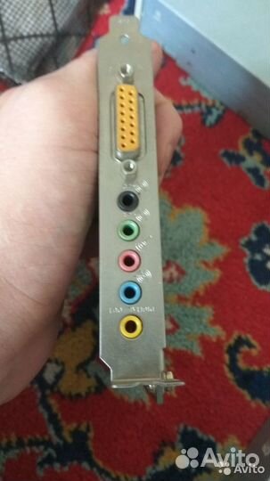 Creative sb live 5.1 CT4830