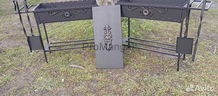 Мангал разборный