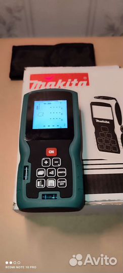 Лазерная указка дальномер Makita