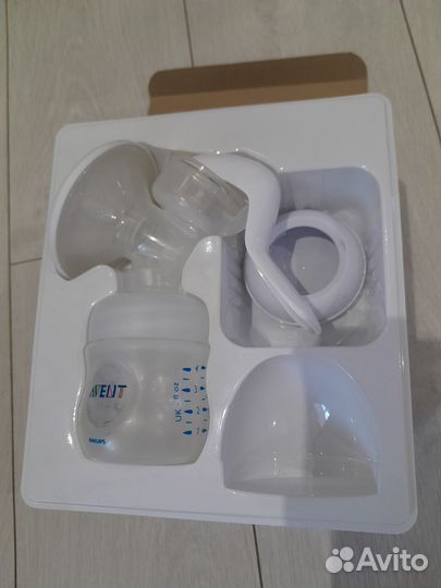 Молокоотсос avent ручной