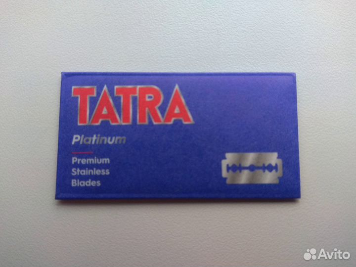 Бритвенные лезвия Tatra Platinum Чехия