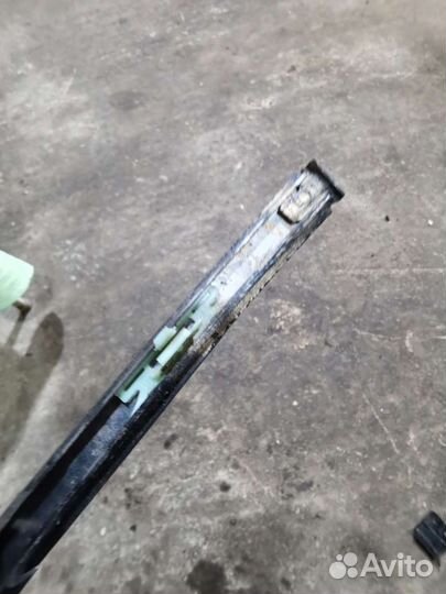 Молдинг крыши левый kia spectra