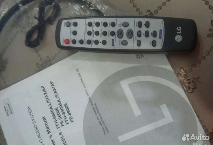 Музыкальный центр lg ffh 5600 hi- fi