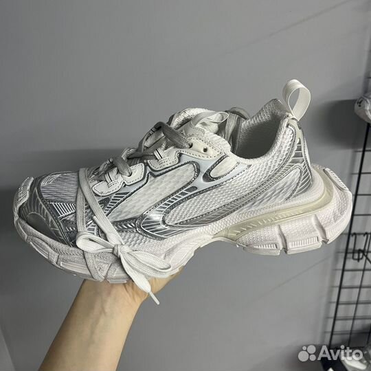 Кроссовки balenciaga 3xl белые white sk8 y2k