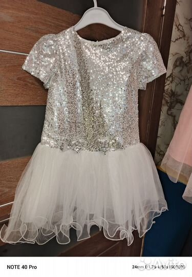 Платье для девочки 110