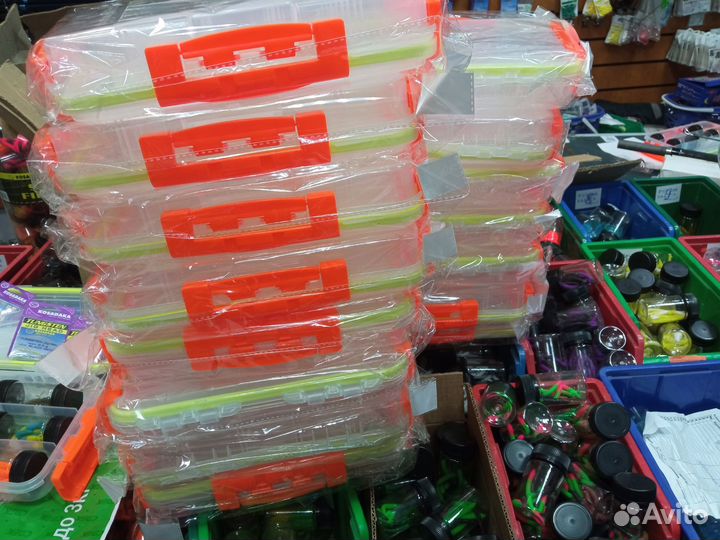 Коробка-трансформер для форелевых банок Kosadaka