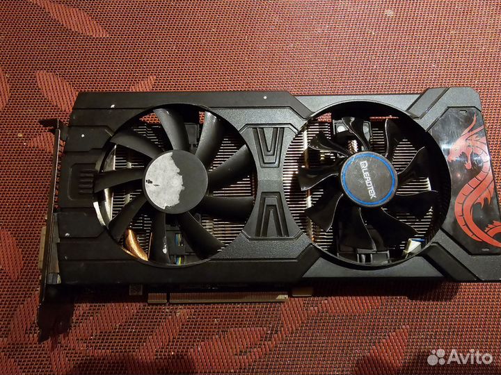 Rx 470 8gb(samsung) (DVI) +тесты