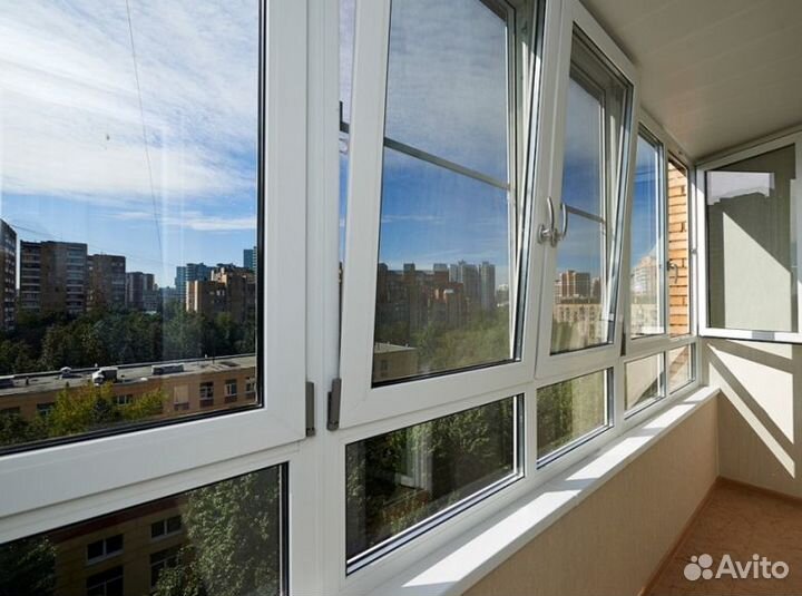 Пластиковые окна от производителя с гарантией