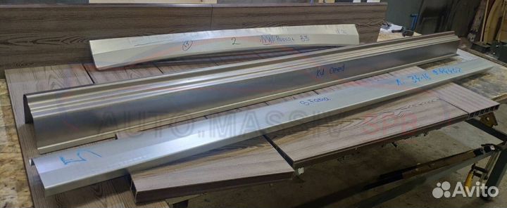 Пороги ремонтные Honda Civic 7