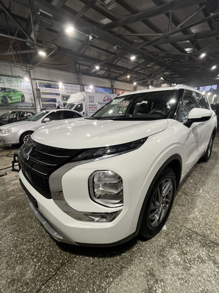 Mitsubishi Outlander: фото владельца