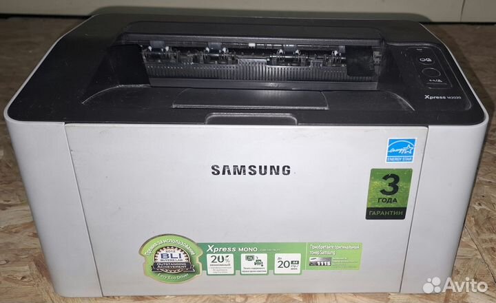 Принтер лазерный Samsung SL-M2020