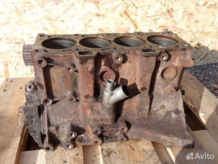 Блок двс ваз 8 клап 1,5 2111 всборе