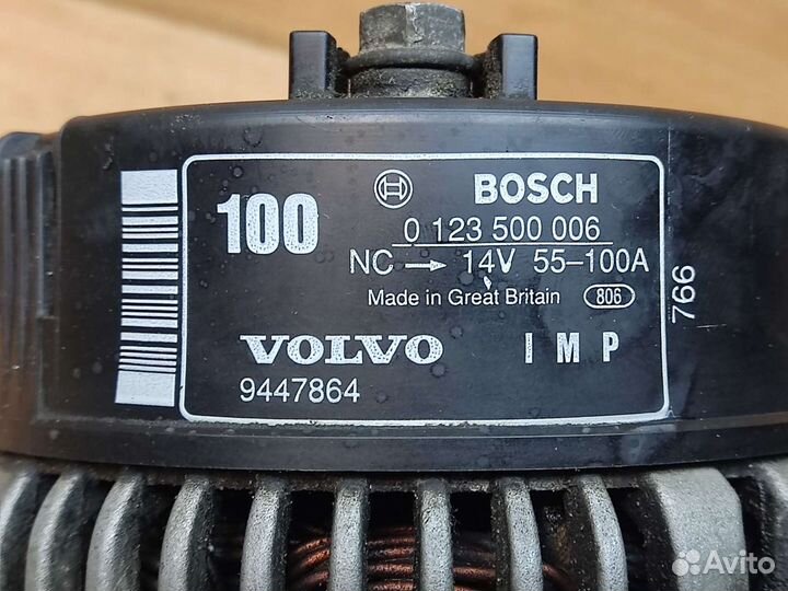 Генератор, Volvo 960