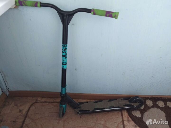 Самокат взрослый бу