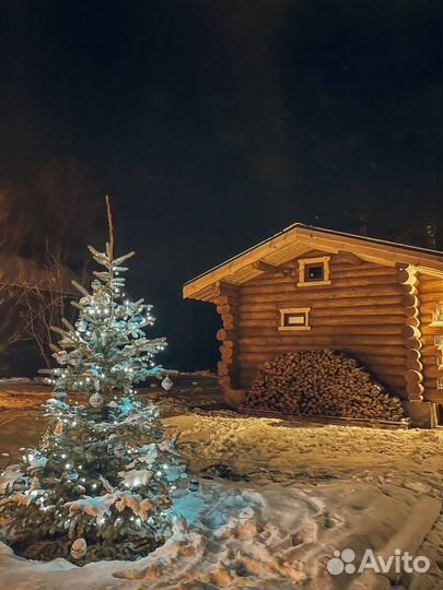 Баня на дровах