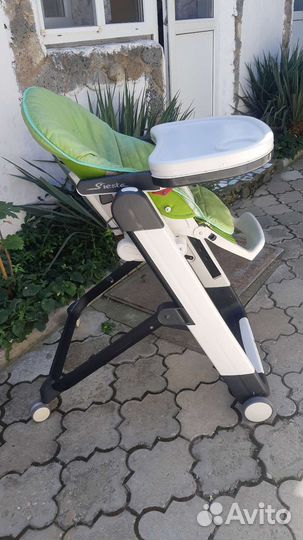 Стульчик для кормления peg perego siesta