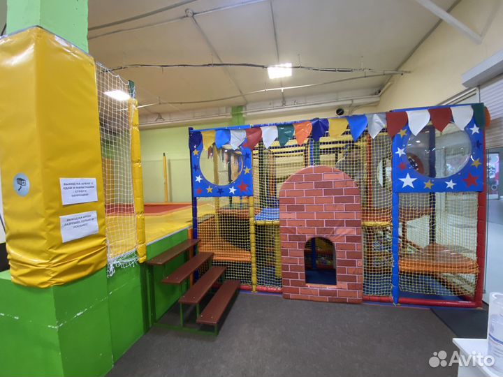 Батутный центр