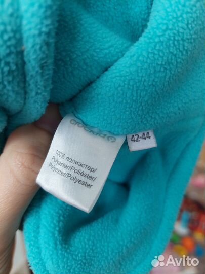 Шапка зимняя крокид флисовая 42-44