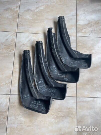 Брызговик задний правый Skoda Kodiaq