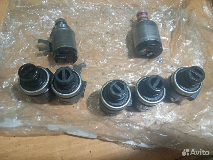 Соленойды 4р55е АКПП