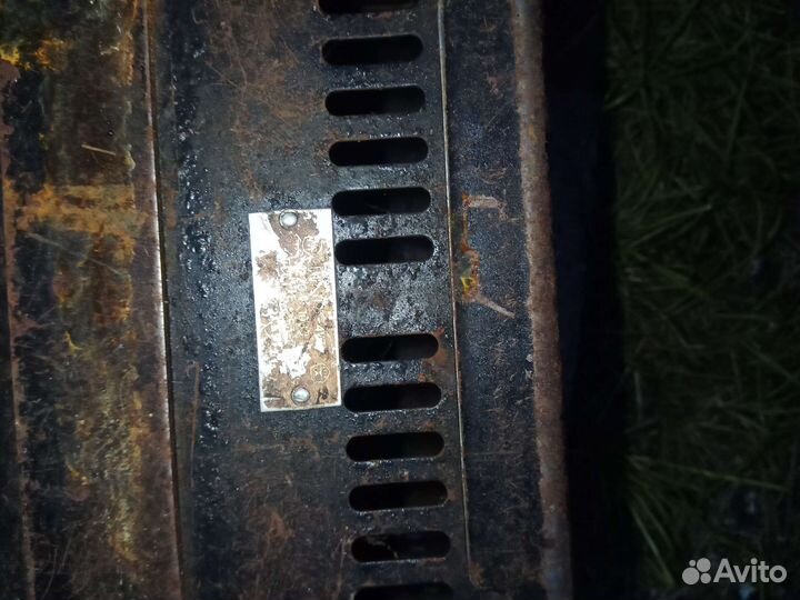 Обогреватель электрический СССР трамвайный с вилко