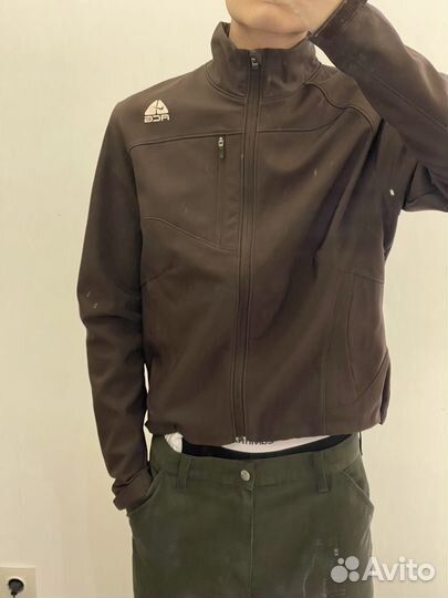 Софтшел, ветровка, куртка Nike acg