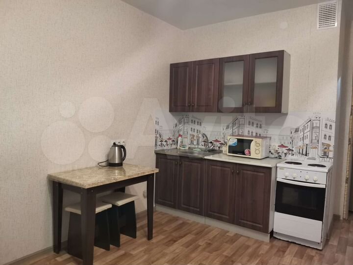 Квартира-студия, 27 м², 1/15 эт.