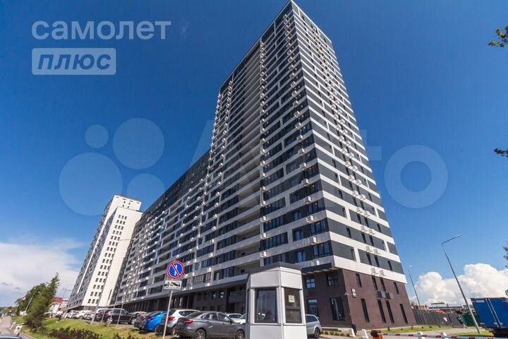 3-к. квартира, 73,3 м², 11/16 эт.