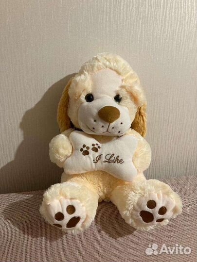 Мягкие игрушки собака