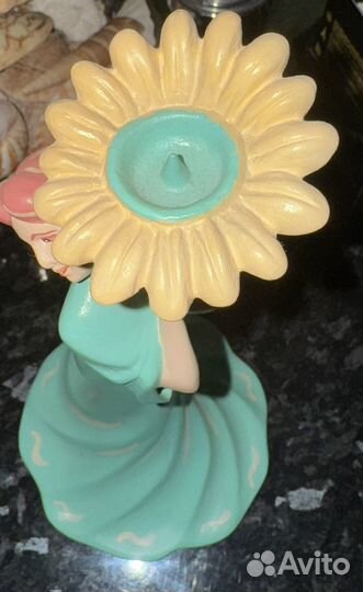 Статуэтка подсвечник