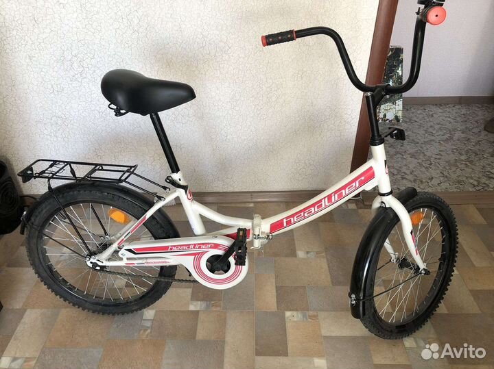 Велосипед подростковый