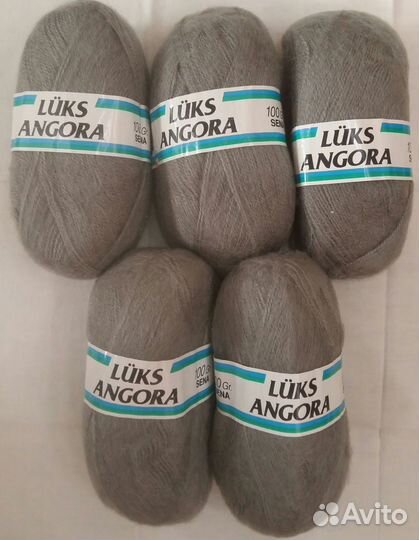 Пряжа ангора люкс