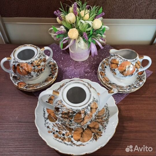 Чайный сервиз лфз СССР