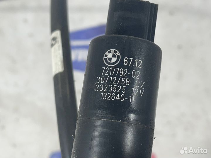 Моторчик омывателя фар бмв ф10