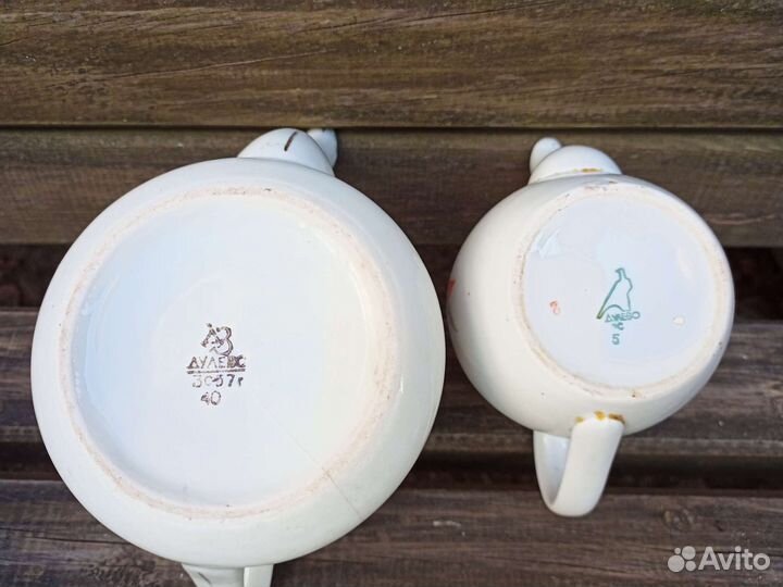 Чайник старинный