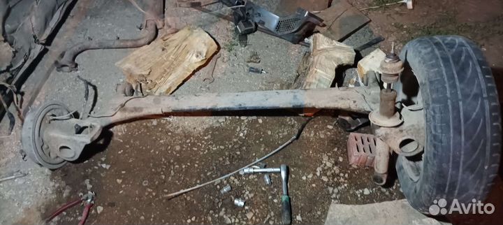 Задняя балка ваз 2108-15