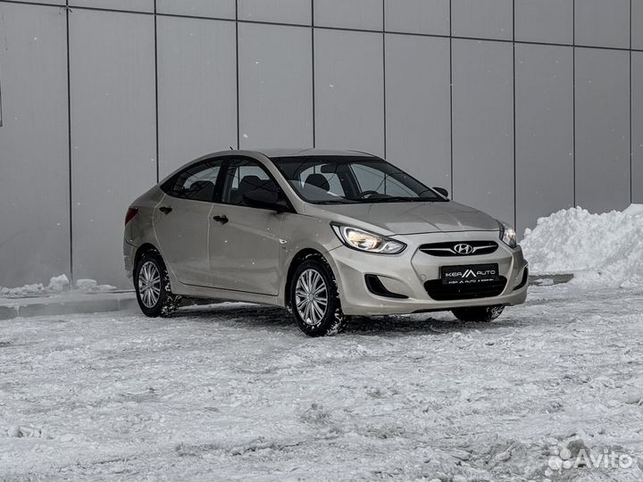 Hyundai Solaris 1.6 AT, 2012, 193 000 км