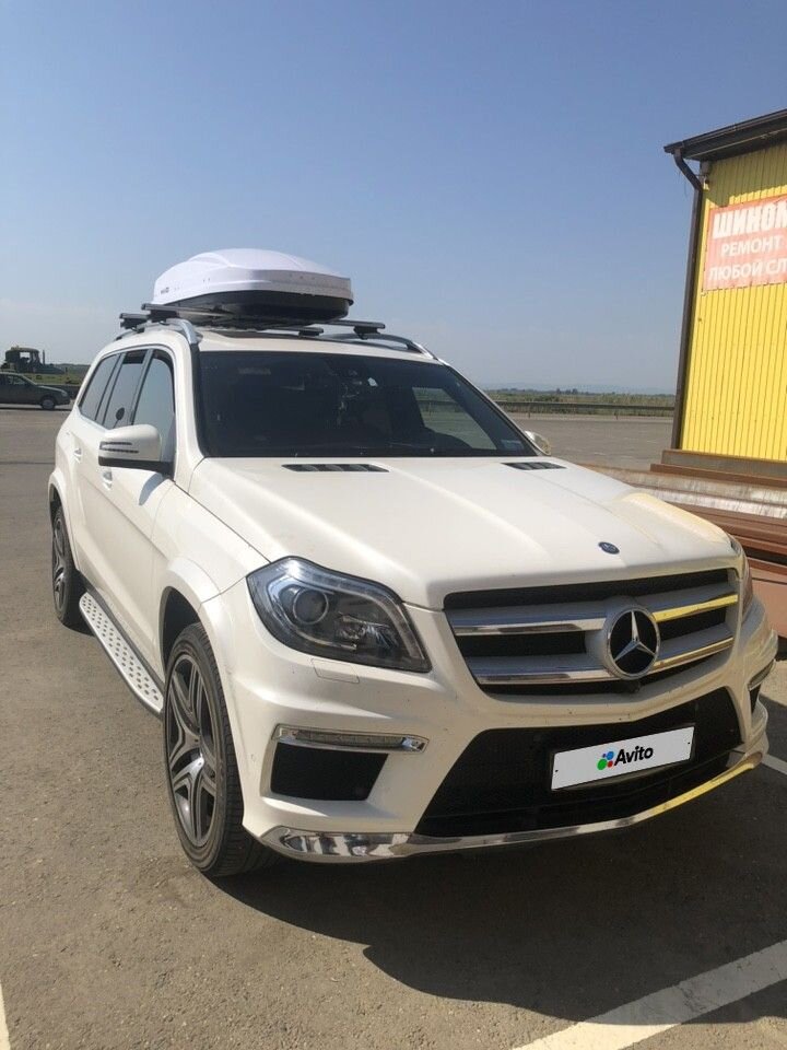 Mercedes-Benz GL-класс: фото владельца