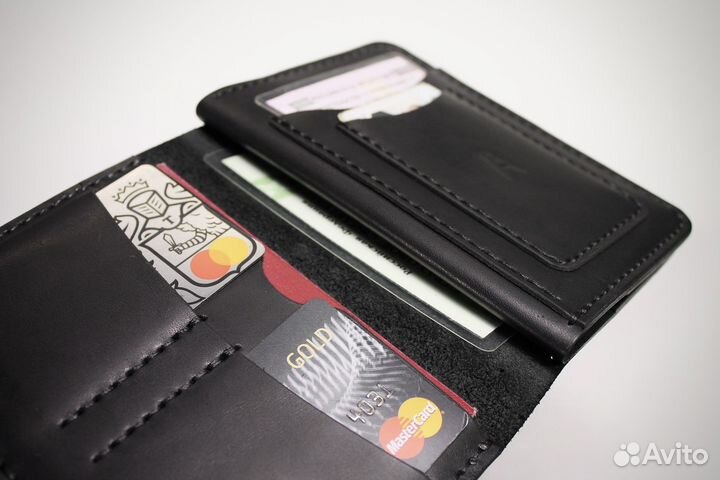 Обложка для документов из натуральной кожи