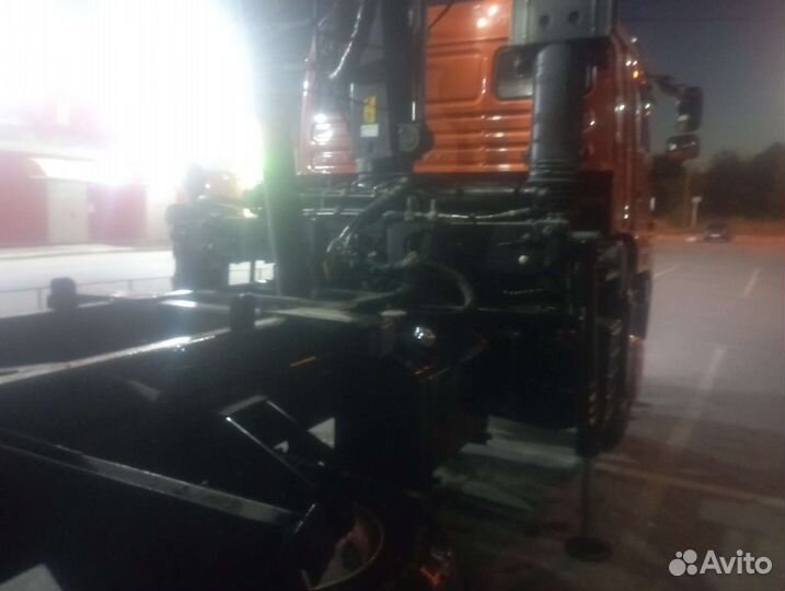 КамАЗ 65115, 2021