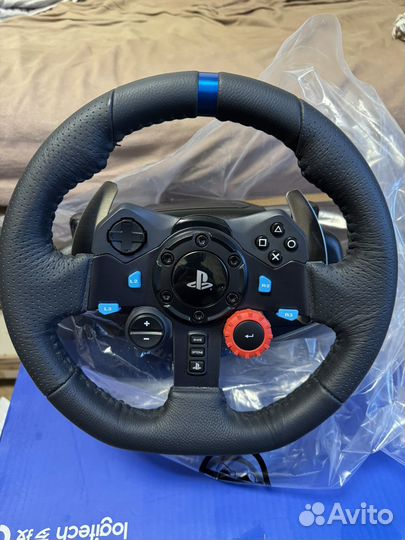 Игровой руль logitech g29