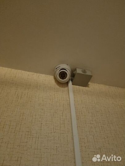 Камера видеонаблюдения для внутренних помещений