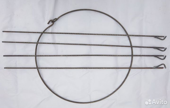 Кустодержатель для взрослой гортензии