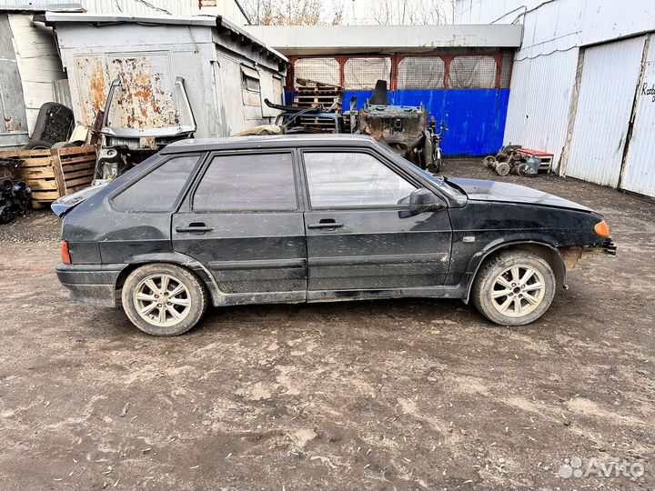 Разборка ваз 2114