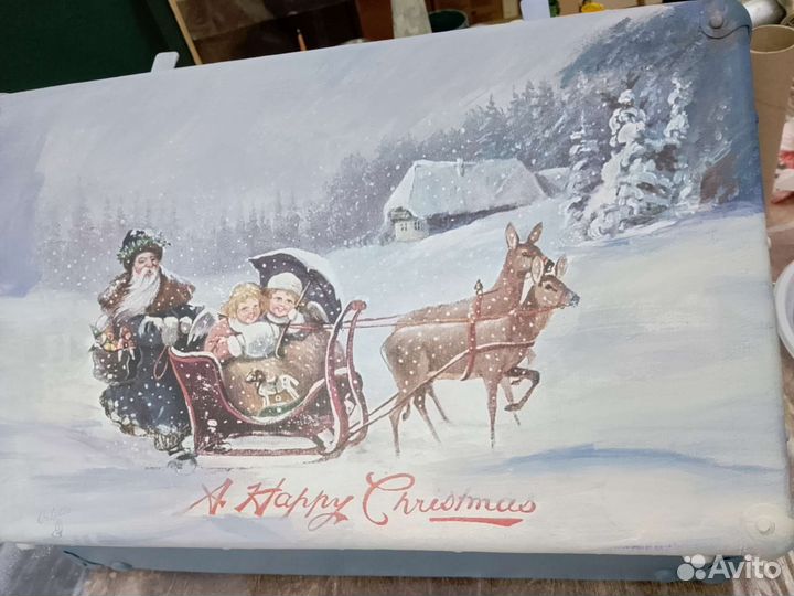 Чемоданы времен СССР