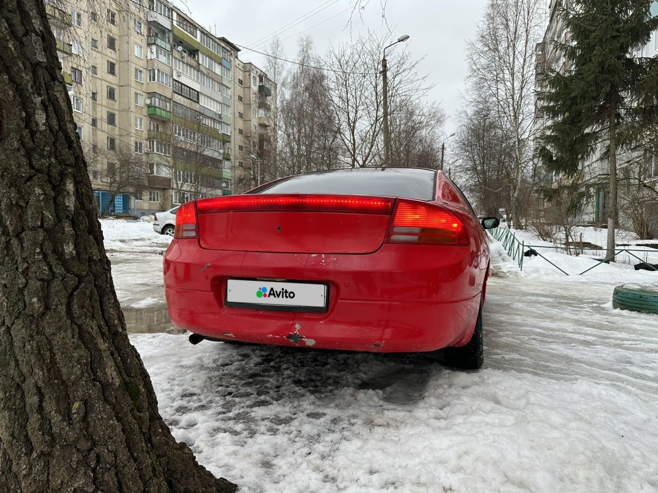 Dodge Intrepid: фото из отзыва