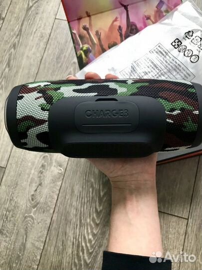 Колонка jbl charge 3 новая